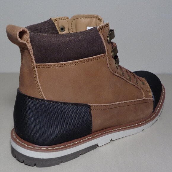 Territory Size 12 M / TITAN / Brown / Leather / Ankle Boots / New Men's Shoes - Picture 12 of 16